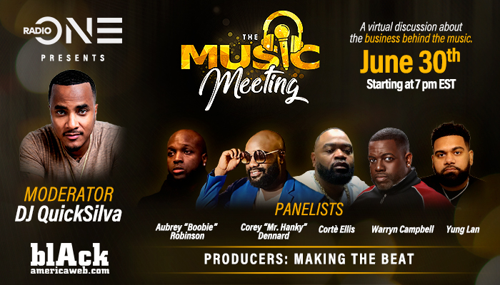 The Music Meeting Panel Producers