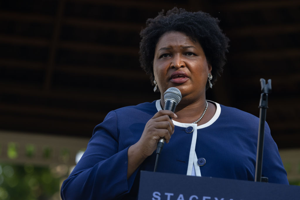 Georgia gubernatorial candidate Stacey Abrams Rally
