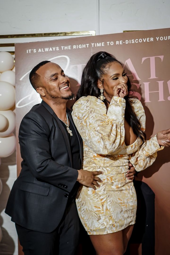 DJ QuickSilva and Ashley Silva at the Love & Marriage: D.C. Season Finale Party