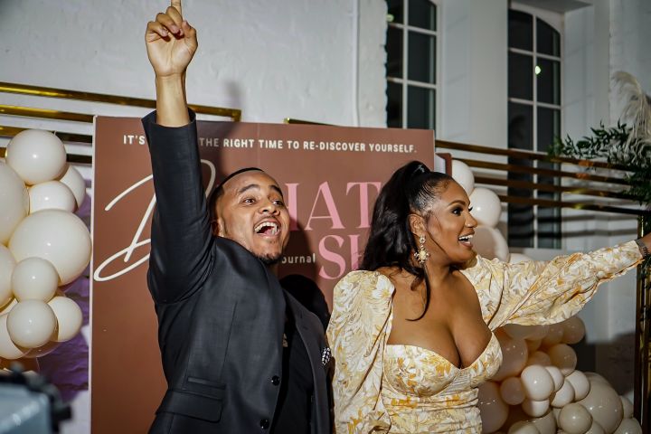 DJ QuickSilva and Ashley Silva at the Love & Marriage: D.C. Season Finale Party