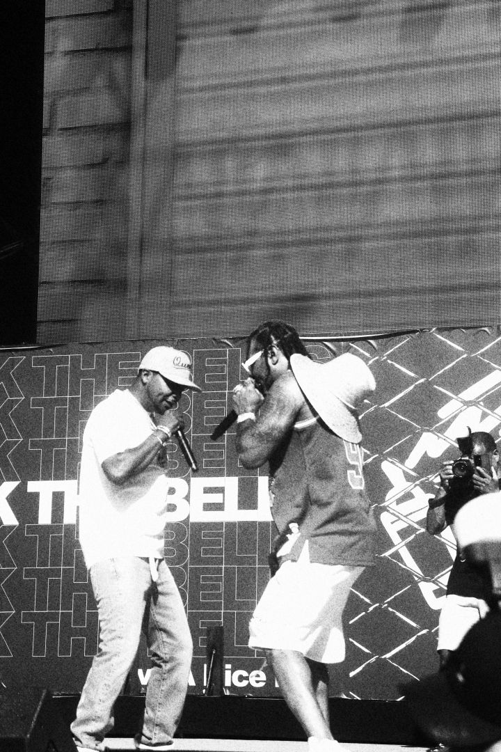 Juelz Santana and Jim Jones