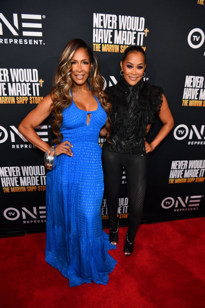 Marvin Sapp, Sheree Whitfield, Lisa Wu, Drew Sidora, Funny Marco & More at TV One's 'NEVER WOULD HAVE MADE IT: THE MARVIN SAPP STORY' ATL Premiere