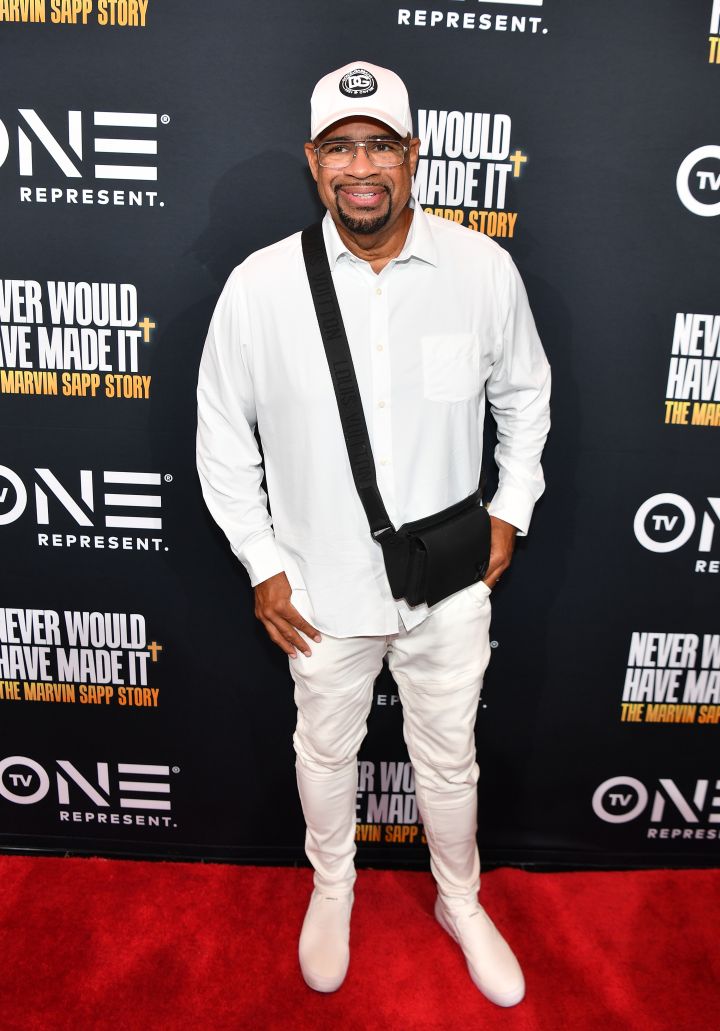 Marvin Sapp, Sheree Whitfield, Lisa Wu, Drew Sidora, Funny Marco & More at TV One's 'NEVER WOULD HAVE MADE IT: THE MARVIN SAPP STORY' ATL Premiere