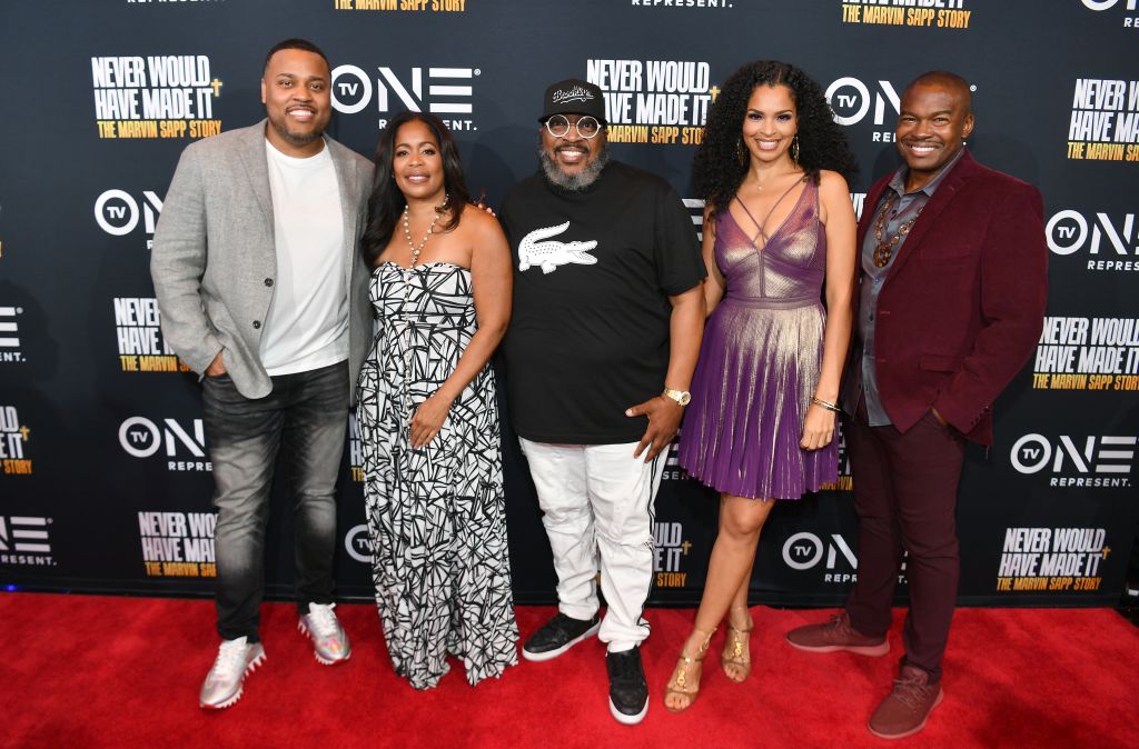 Marvin Sapp, Sheree Whitfield, Lisa Wu, Drew Sidora, Funny Marco & More at TV One's 'NEVER WOULD HAVE MADE IT: THE MARVIN SAPP STORY' ATL Premiere