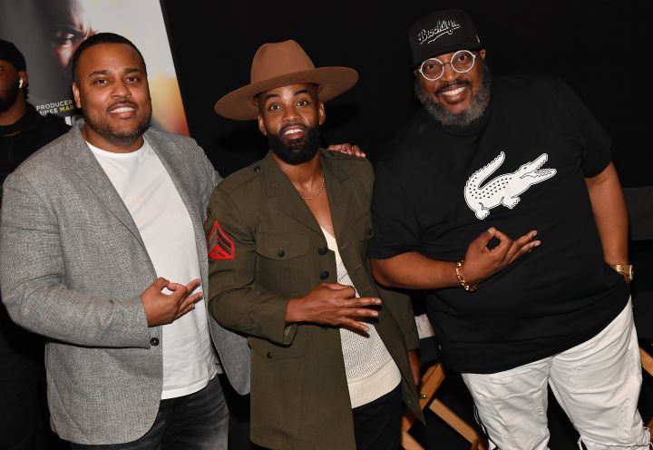 Marvin Sapp, Sheree Whitfield, Lisa Wu, Drew Sidora, Funny Marco & More at TV One's 'NEVER WOULD HAVE MADE IT: THE MARVIN SAPP STORY' ATL Premiere