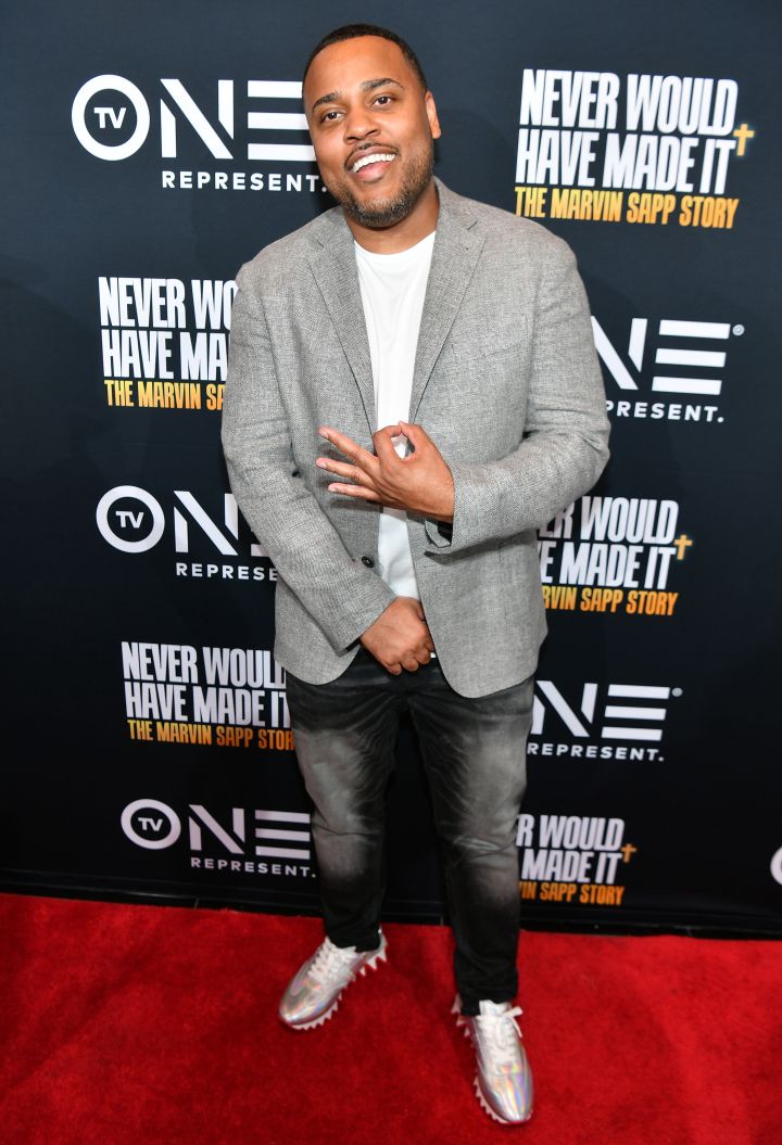 Marvin Sapp, Sheree Whitfield, Lisa Wu, Drew Sidora, Funny Marco & More at TV One's 'NEVER WOULD HAVE MADE IT: THE MARVIN SAPP STORY' ATL Premiere