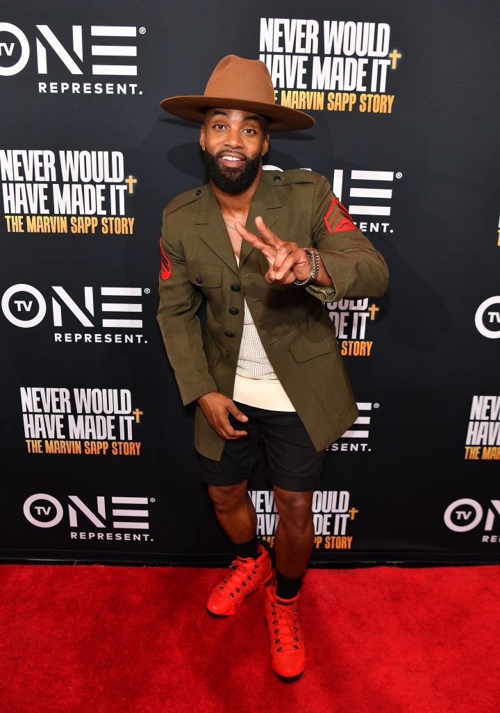 Marvin Sapp, Sheree Whitfield, Lisa Wu, Drew Sidora, Funny Marco & More at TV One's 'NEVER WOULD HAVE MADE IT: THE MARVIN SAPP STORY' ATL Premiere