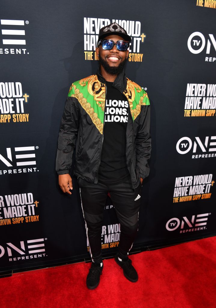 Marvin Sapp, Sheree Whitfield, Lisa Wu, Drew Sidora, Funny Marco & More at TV One's 'NEVER WOULD HAVE MADE IT: THE MARVIN SAPP STORY' ATL Premiere