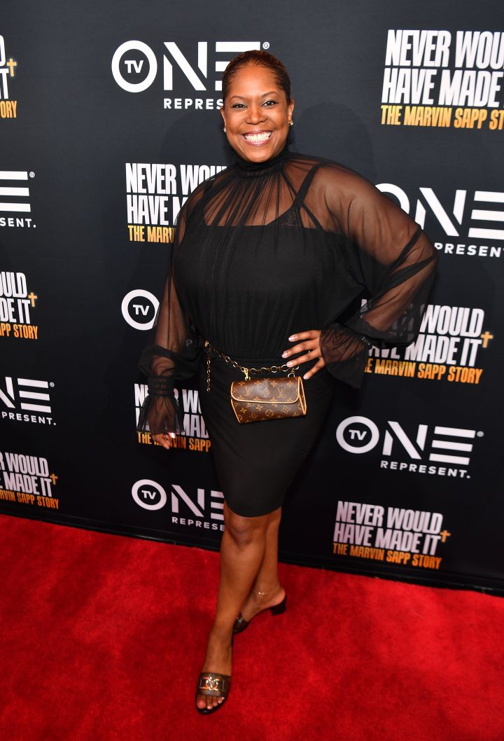 Marvin Sapp, Sheree Whitfield, Lisa Wu, Drew Sidora, Funny Marco & More at TV One's 'NEVER WOULD HAVE MADE IT: THE MARVIN SAPP STORY' ATL Premiere