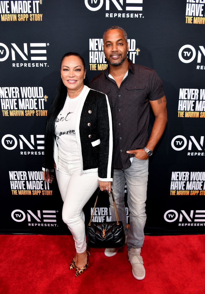 Marvin Sapp, Sheree Whitfield, Lisa Wu, Drew Sidora, Funny Marco & More at TV One's 'NEVER WOULD HAVE MADE IT: THE MARVIN SAPP STORY' ATL Premiere