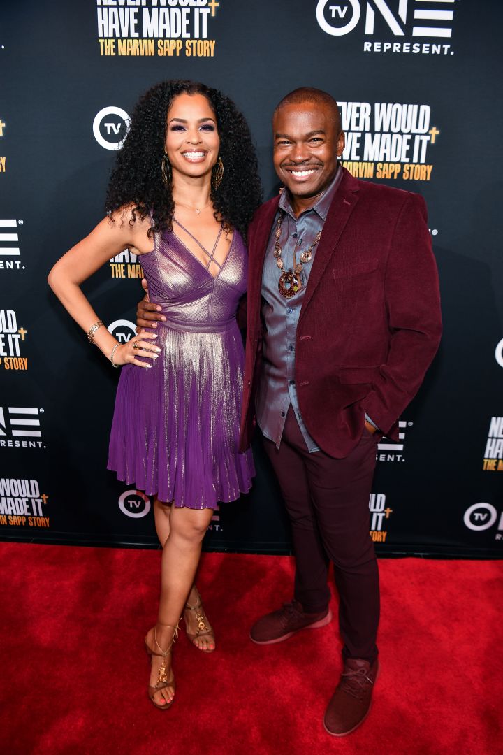 Marvin Sapp, Sheree Whitfield, Lisa Wu, Drew Sidora, Funny Marco & More at TV One's 'NEVER WOULD HAVE MADE IT: THE MARVIN SAPP STORY' ATL Premiere