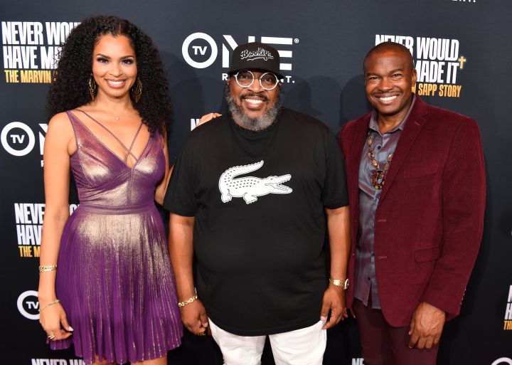 Marvin Sapp, Sheree Whitfield, Lisa Wu, Drew Sidora, Funny Marco & More at TV One's 'NEVER WOULD HAVE MADE IT: THE MARVIN SAPP STORY' ATL Premiere