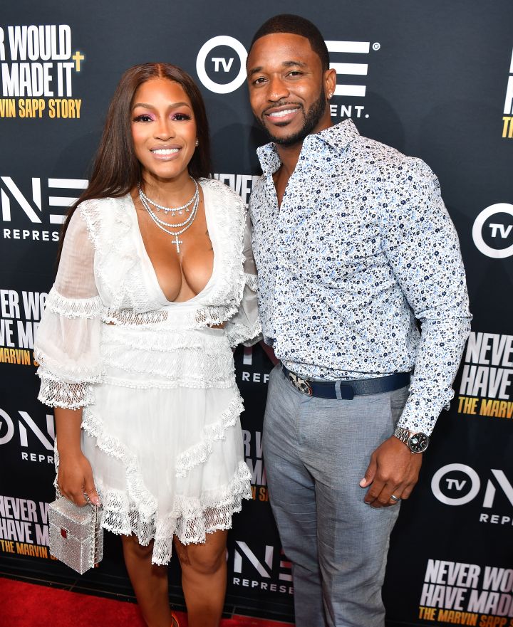 Marvin Sapp, Sheree Whitfield, Lisa Wu, Drew Sidora, Funny Marco & More at TV One's 'NEVER WOULD HAVE MADE IT: THE MARVIN SAPP STORY' ATL Premiere