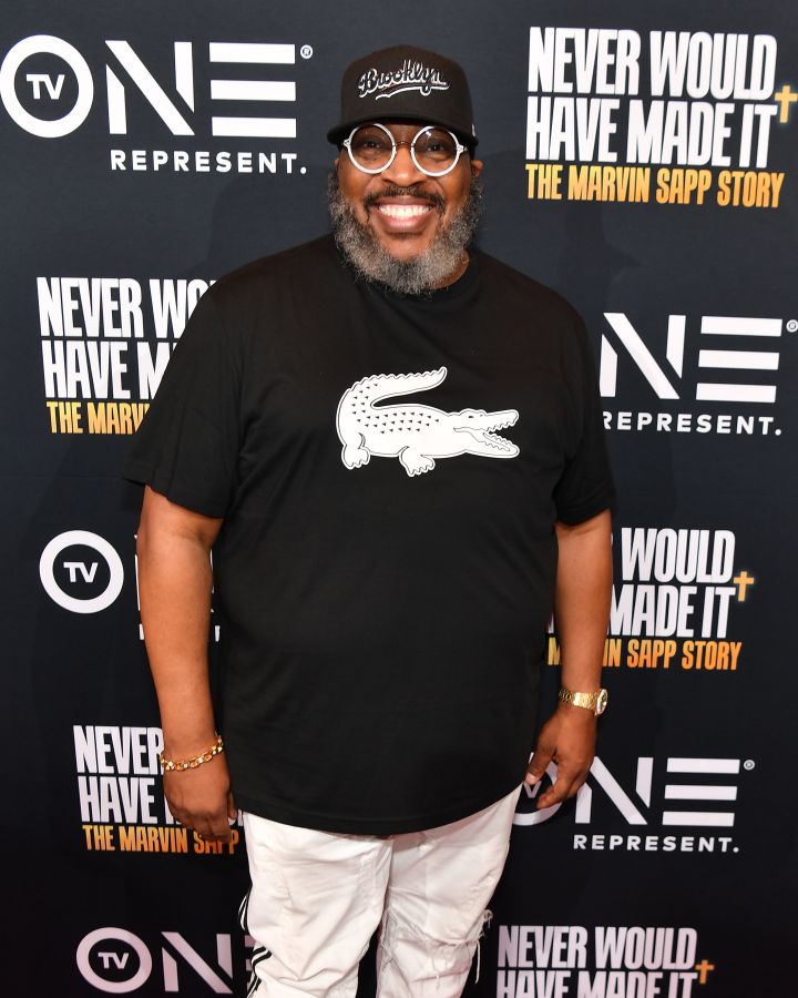 Marvin Sapp, Sheree Whitfield, Lisa Wu, Drew Sidora, Funny Marco & More at TV One's 'NEVER WOULD HAVE MADE IT: THE MARVIN SAPP STORY' ATL Premiere