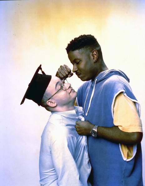 Portrait Of Kid 'N' Play