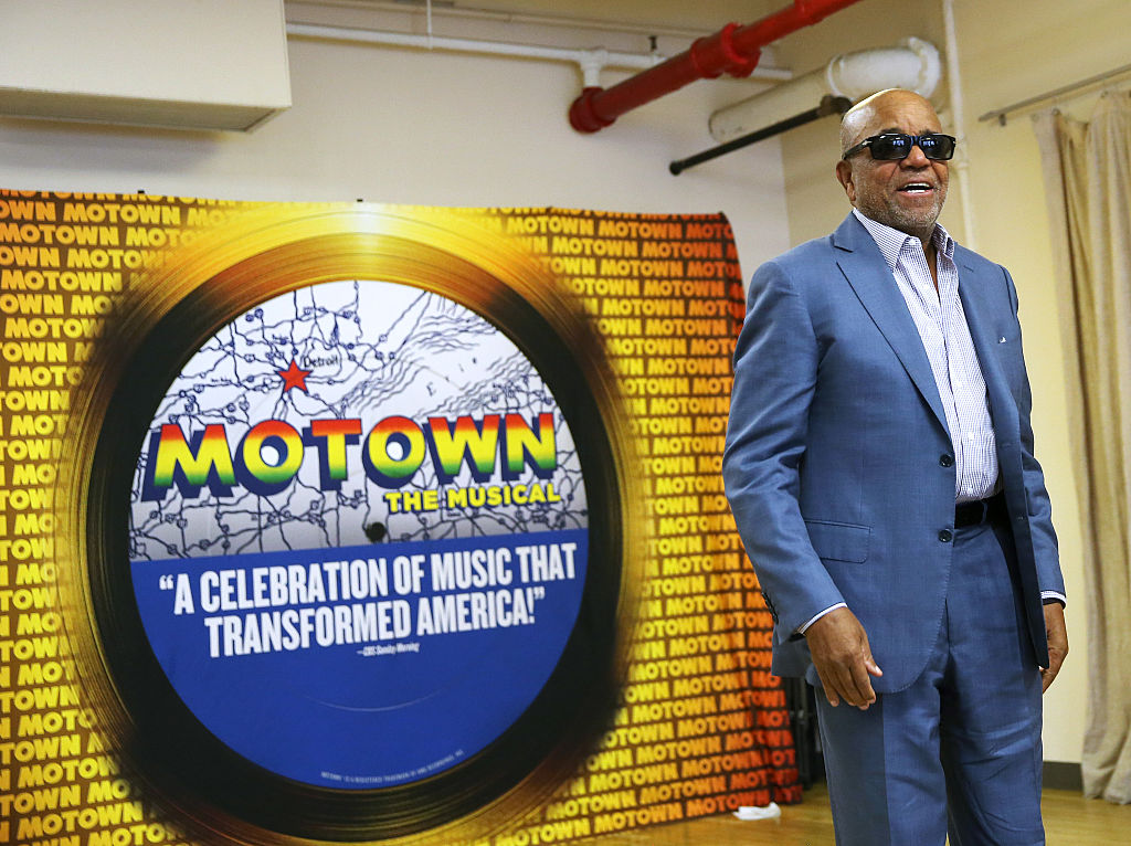 "Motown The Musical" On Broadway Rehearsals
