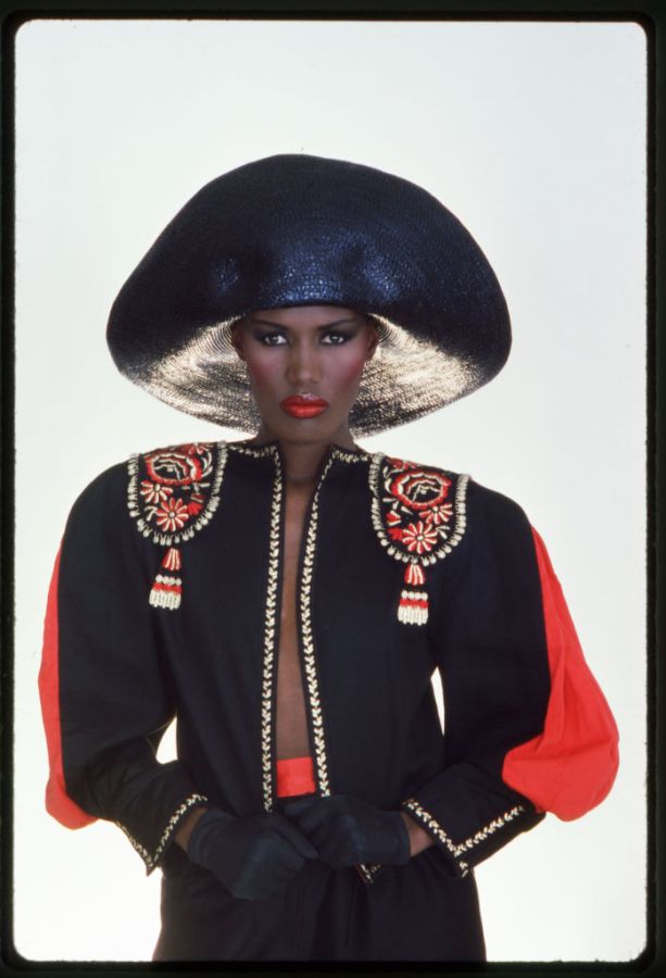 Portrait Of Grace Jones