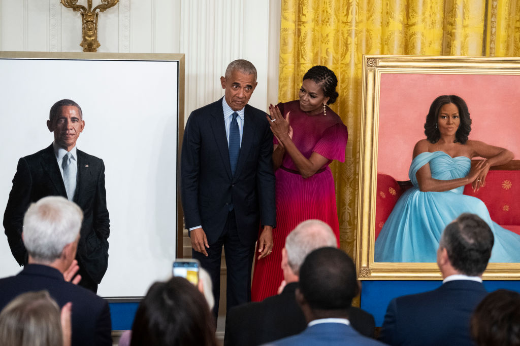 Obamas Portrait Unveiling
