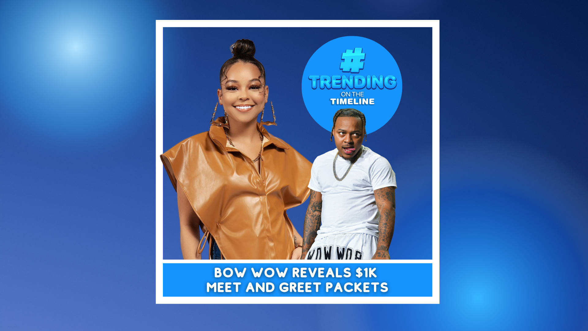 trending on the timeline bow wow cover
