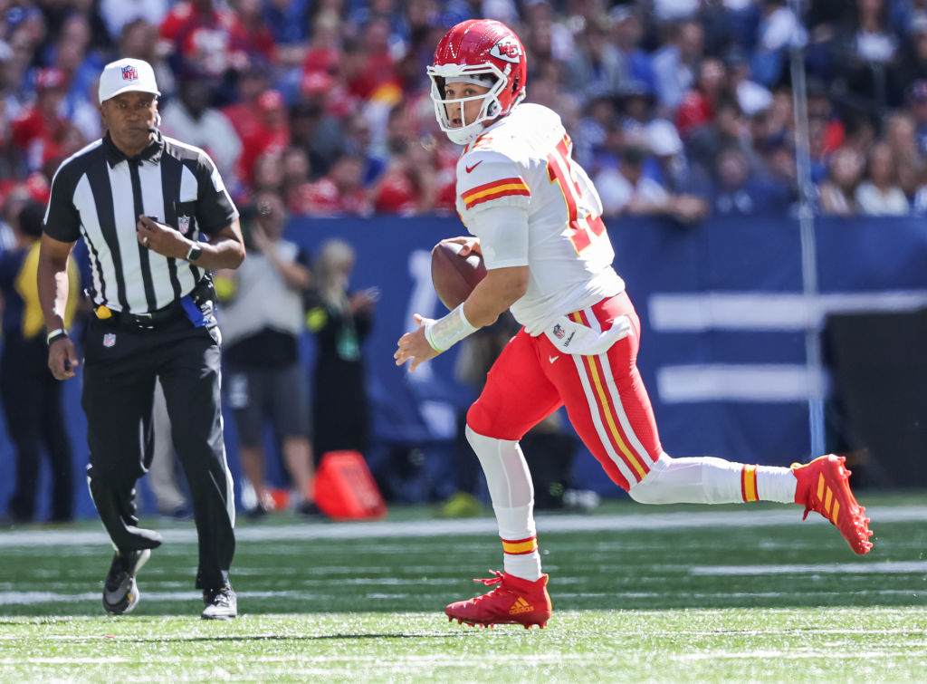 Kansas City Chiefs v Indianapolis Colts