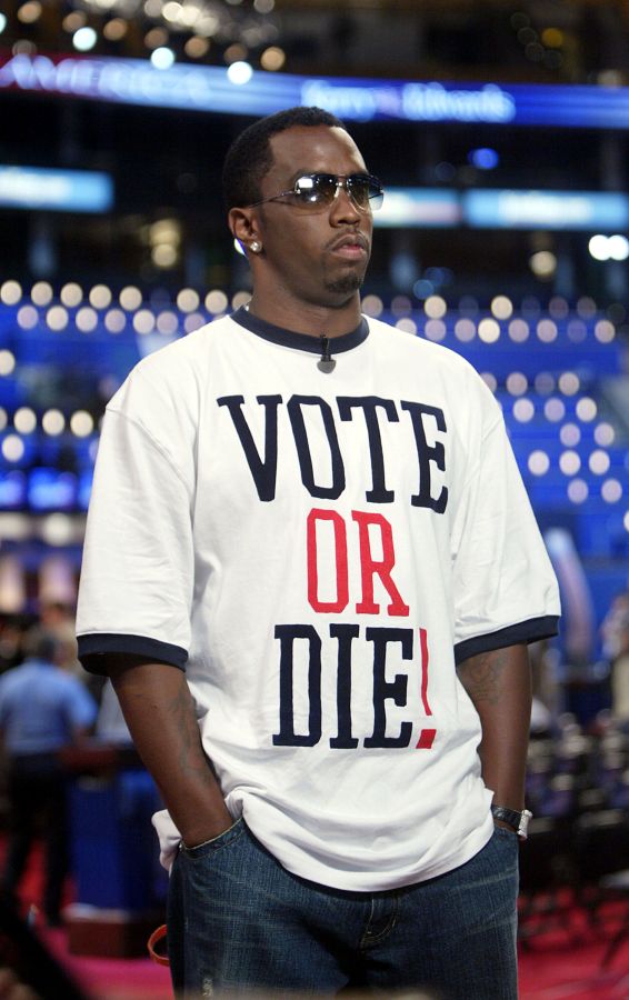 Celebrities At The Democratic National Convention - Day 4