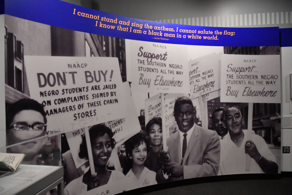 All American: The Power of Sports Exhibit Opening