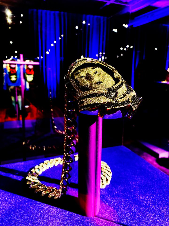 Pharrell Williams' Jacob & Co. BBC Pendant Chain