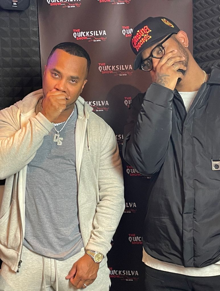 Bryson Tiller QuicksSilva Show with Dominique Da Diva Interview