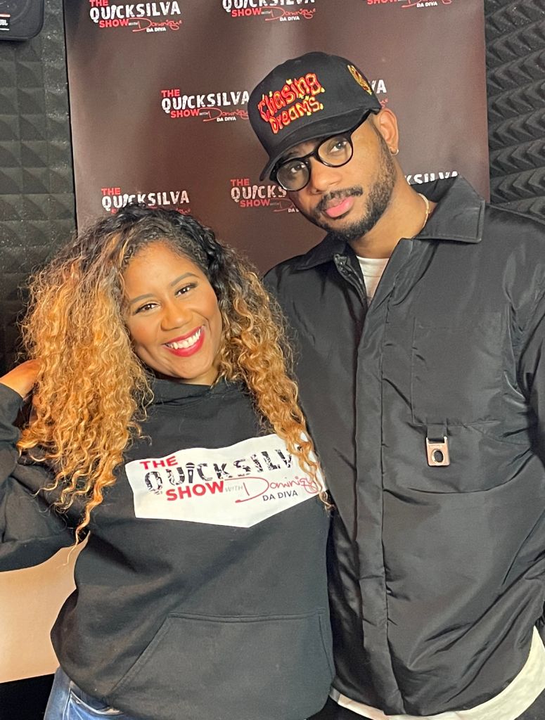 Bryson Tiller QuicksSilva Show with Dominique Da Diva Interview
