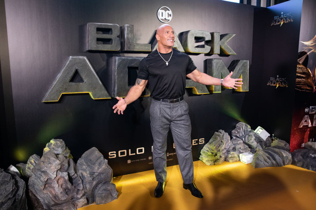 "Black Adam" Madrid Premiere