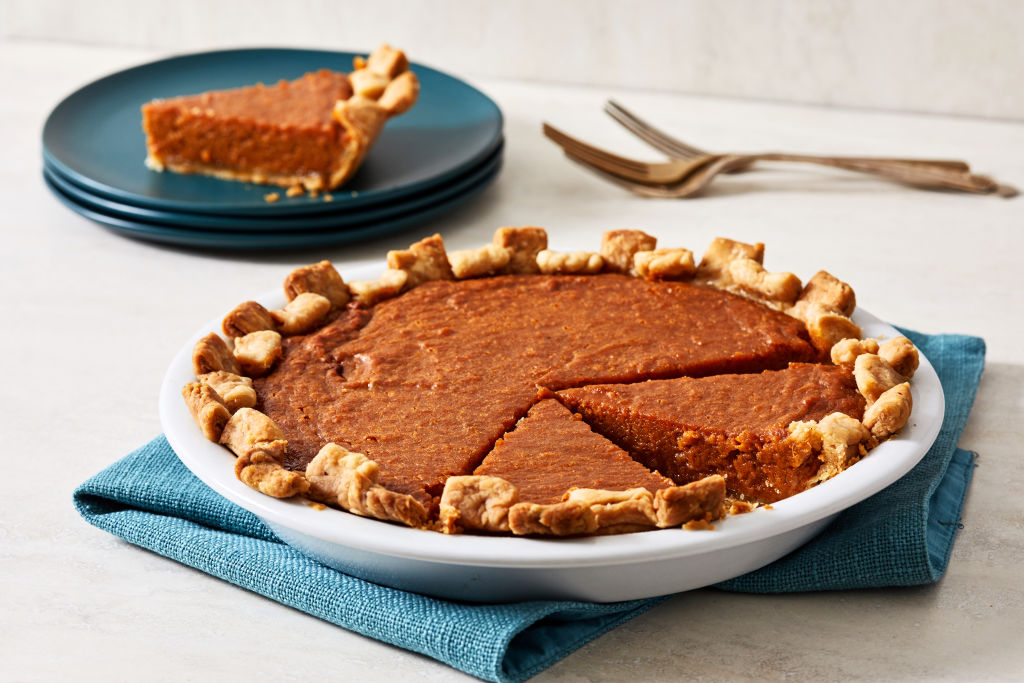 food- Patti LaBelle sweet potato pie