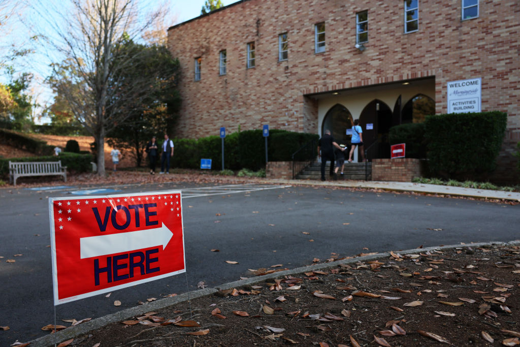 Americans Head To The Polls To Vote In The 2022 Midterm Elections