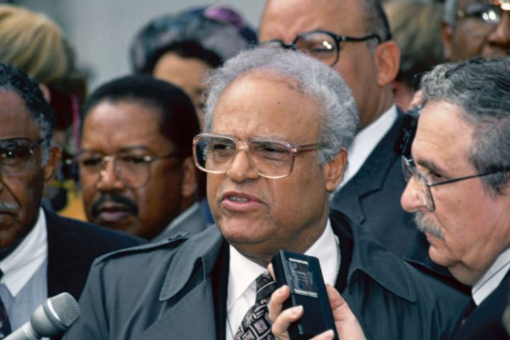 Dr. Benjamin Hooks