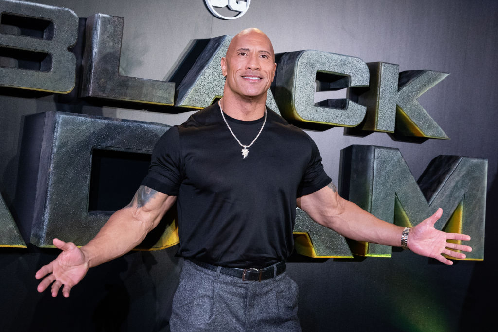 "Black Adam" Madrid Premiere