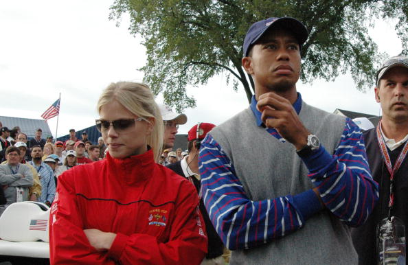 TIGER WOODS & ELIN NORDEGREN