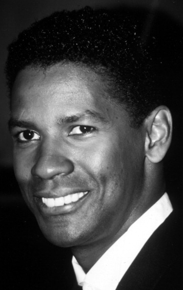 Denzel Washington Portrait