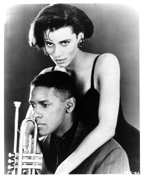 Denzel Washington And Cynda Williams In 'Mo' Better Blues'