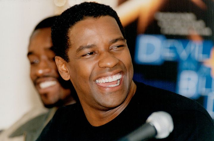 Denzel Washington...