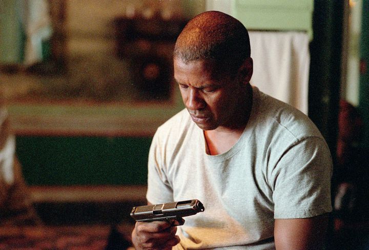 On the set of Man of Fire