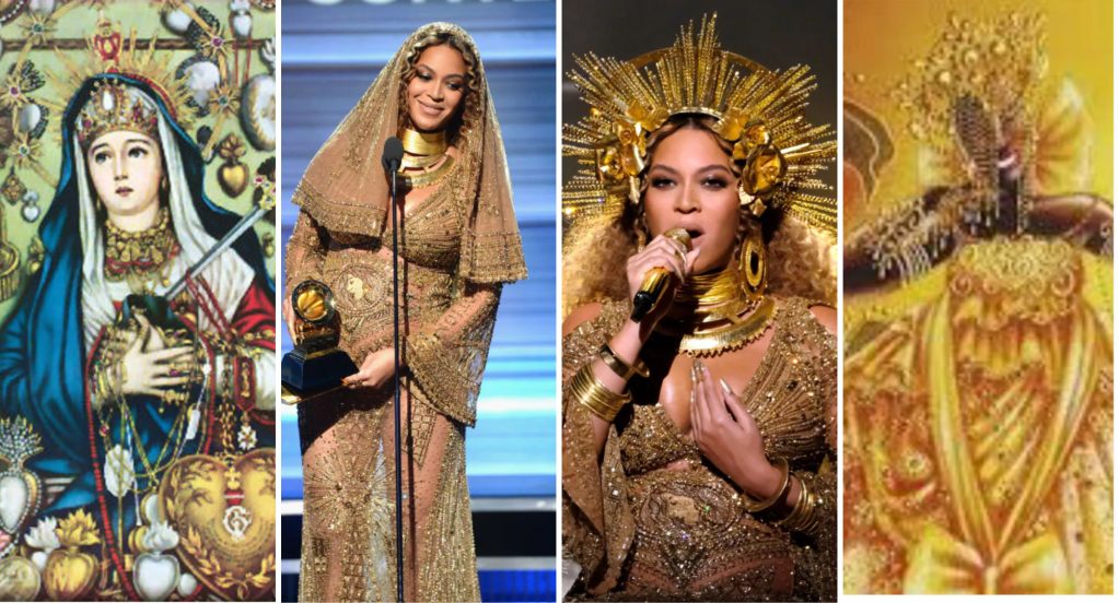 Beyonce- Erusile Freeda- Oshun