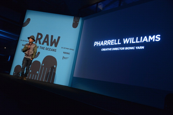 Pharrell Williams Curates Collaboration Between Bionic Yarn And G-Star Turning Ocean Plastic Into Denim