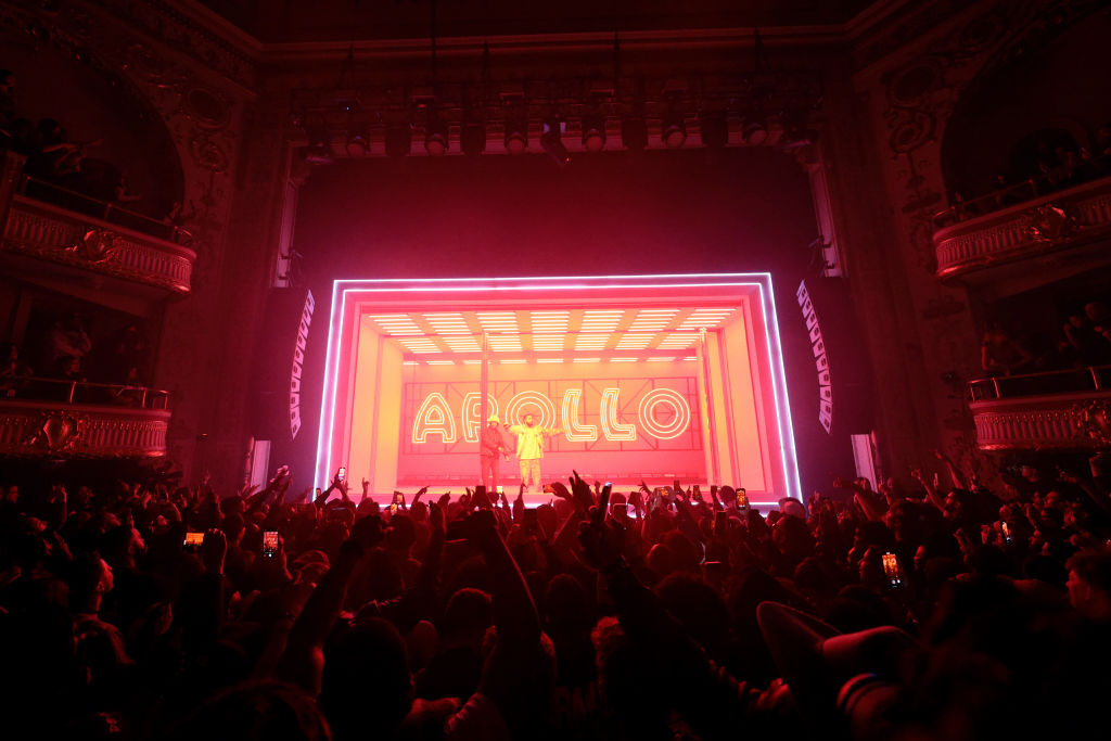 Drake Live From The Apollo Theater For SiriusXM And Sound 42