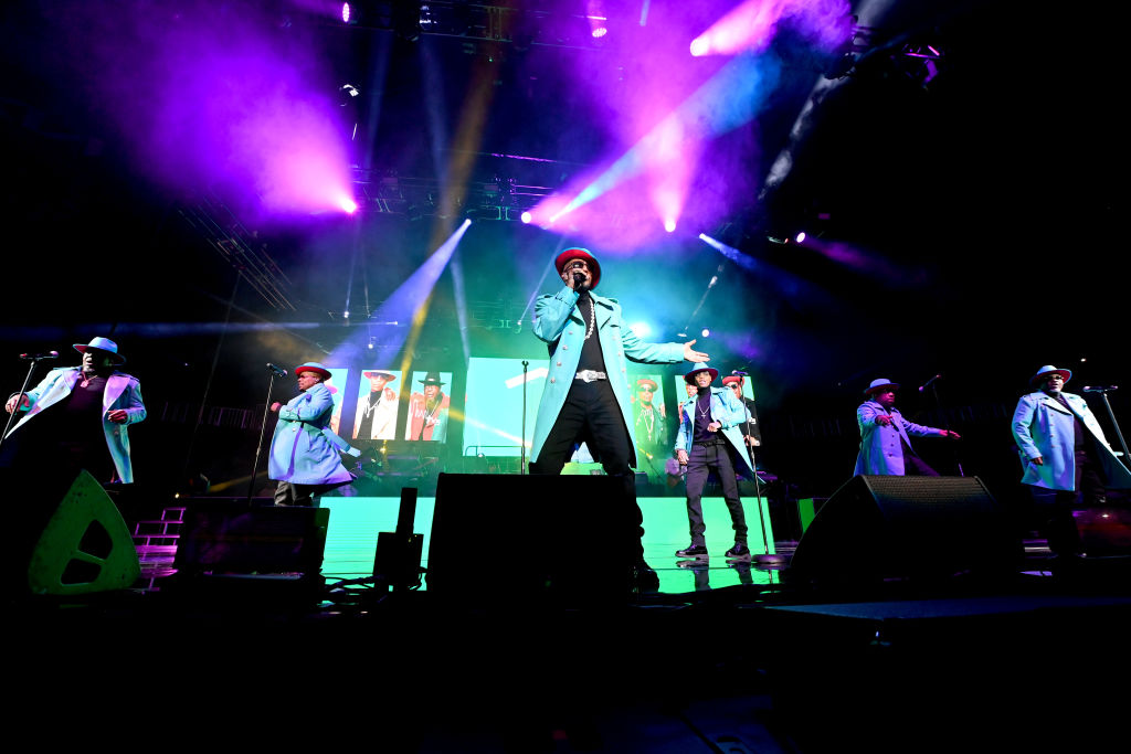 New Edition In Concert - Atlanta, GA
