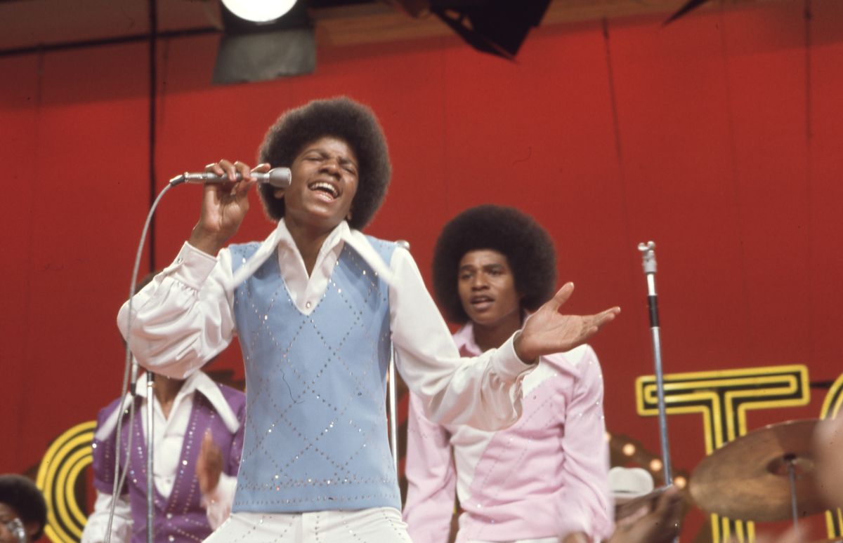The Jackson 5 perform on Soul Train.