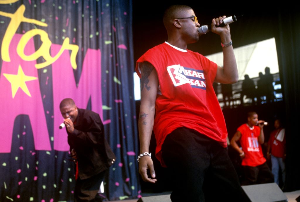 KMEL All-Star Jam 1998, Mountain View CA