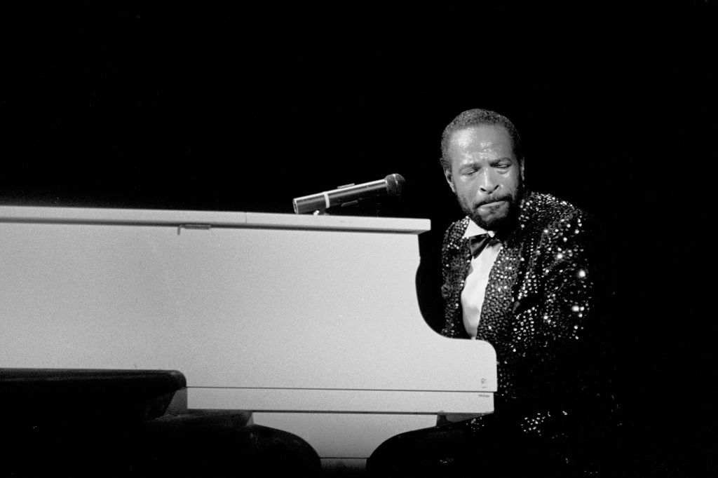 Marvin Gaye Performs At Radio City