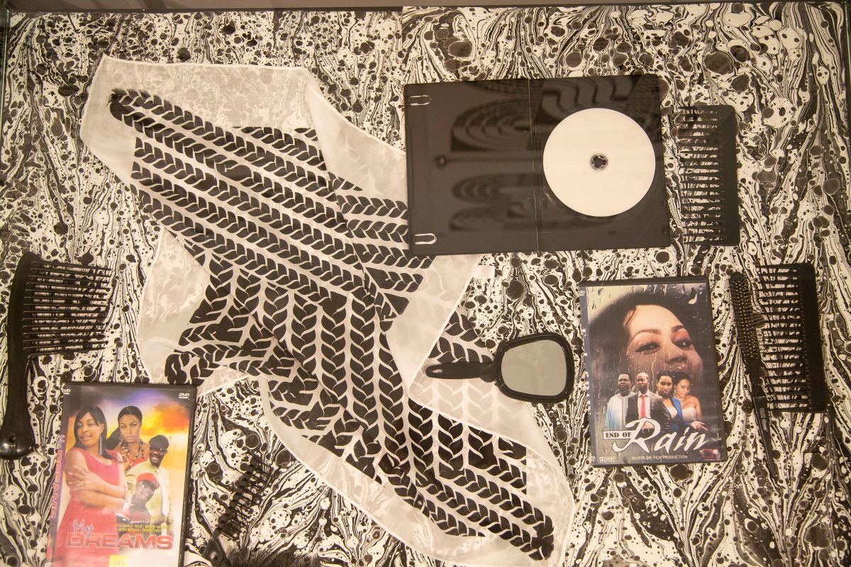 Shadows Of Becoming Exhibit At The Africa Center