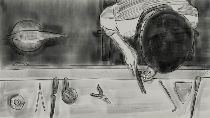Kibrom Araya, 'Zikir' (remembrance), 2020
