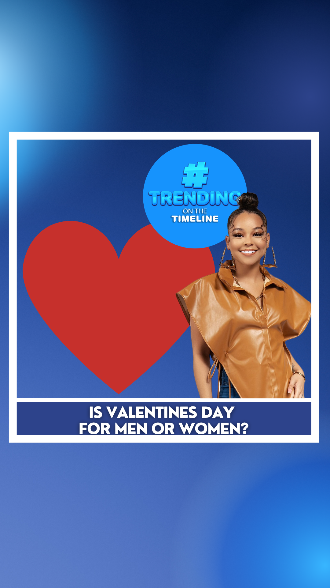 Valentines Day Trending on the timeline