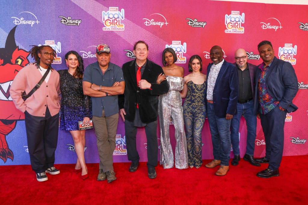 Marvel's "Moon Girl and Devil Dinosaur" Premiere - Red Carpet
